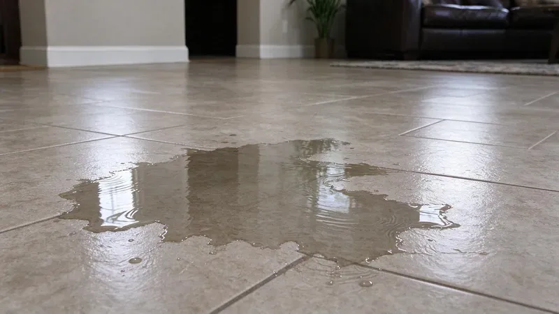 Slab Leak Warning Signs Every New Jersey Homeowner Should Know